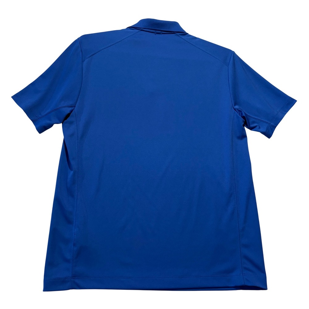 Nike Golf Tour Performance Dri FIT Blue Polo Shirt Men's Size‎ L - Picture 3 of 9